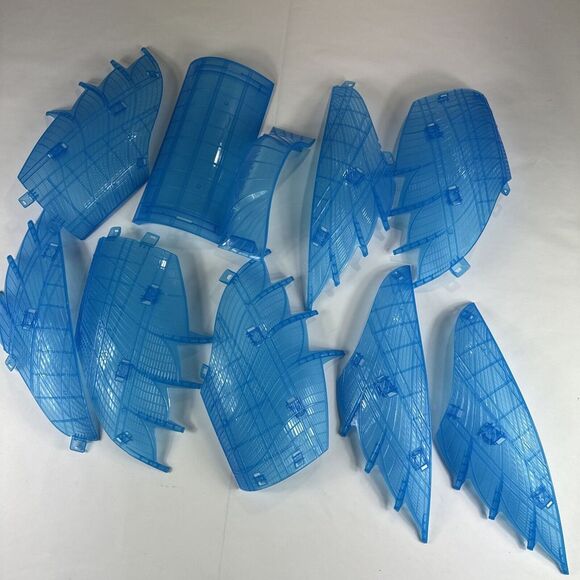 Disney Other - Disney Cars 3 Ultimate Florida Speedway Track‎ REPLACEMENT PARTS - 10 Pieces Lot